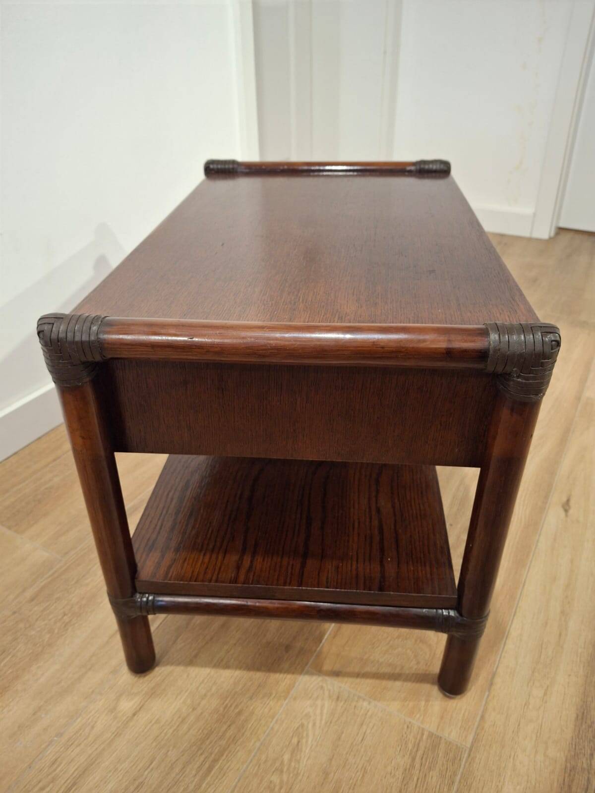 Bedside table, 70s Italy