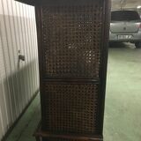 Rattan bar
