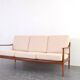 Mid-Century Teak Sofa from Knoll Antimott, 1960s.