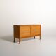 Model “Norrland” sideboard by Alf Svensson for Bjärsta, 1960s