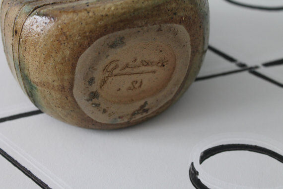 Vase soliflor Marcel Giraud Vallauris