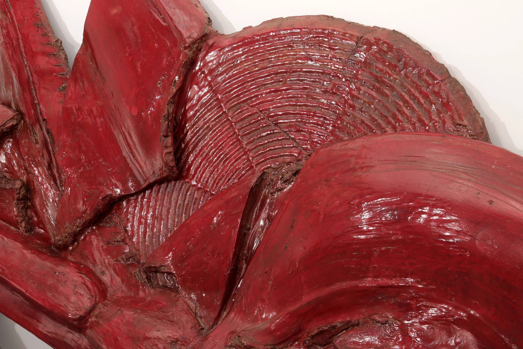 Susanne Wibroe - Fibreglass art work 1980