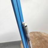 Blue twist lamp, 1980