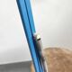 Blue twist lamp, 1980