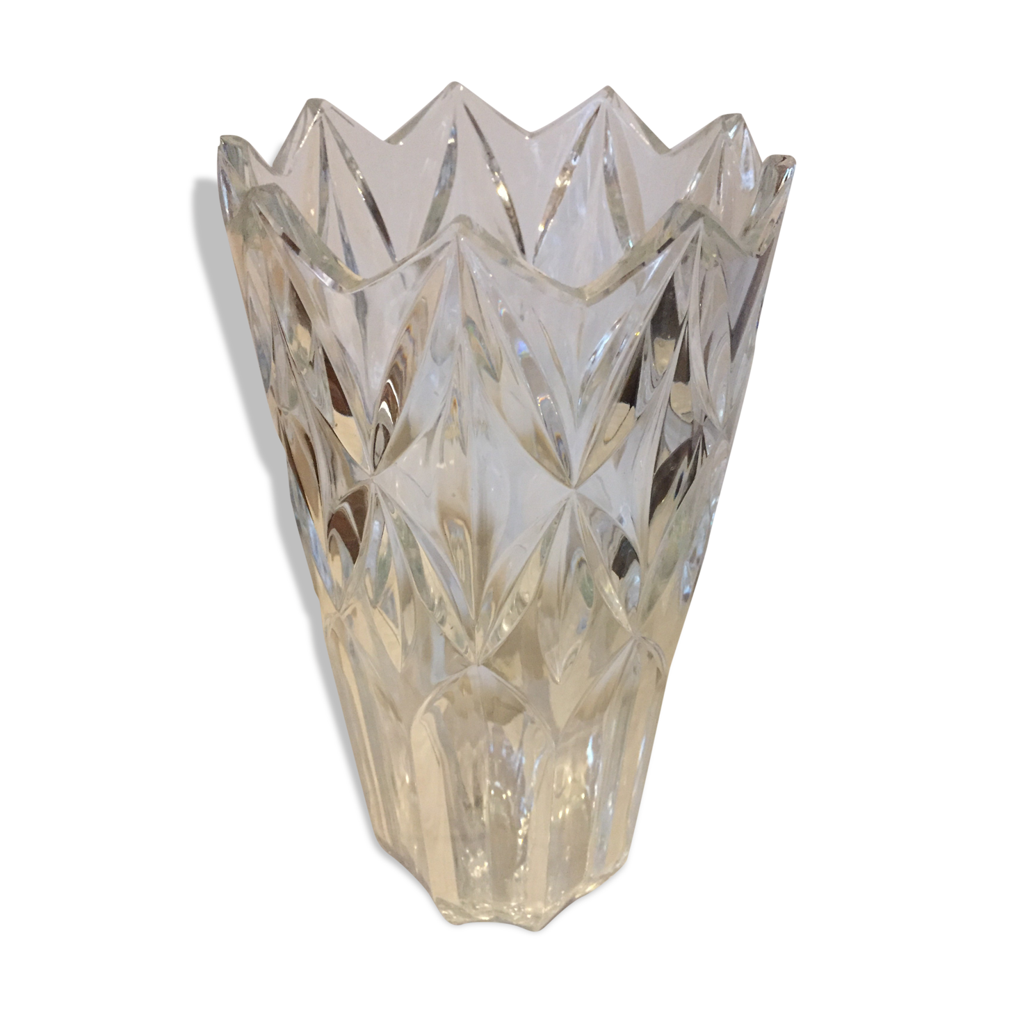 Vase en cristal