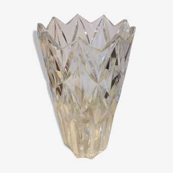 Crystal vase