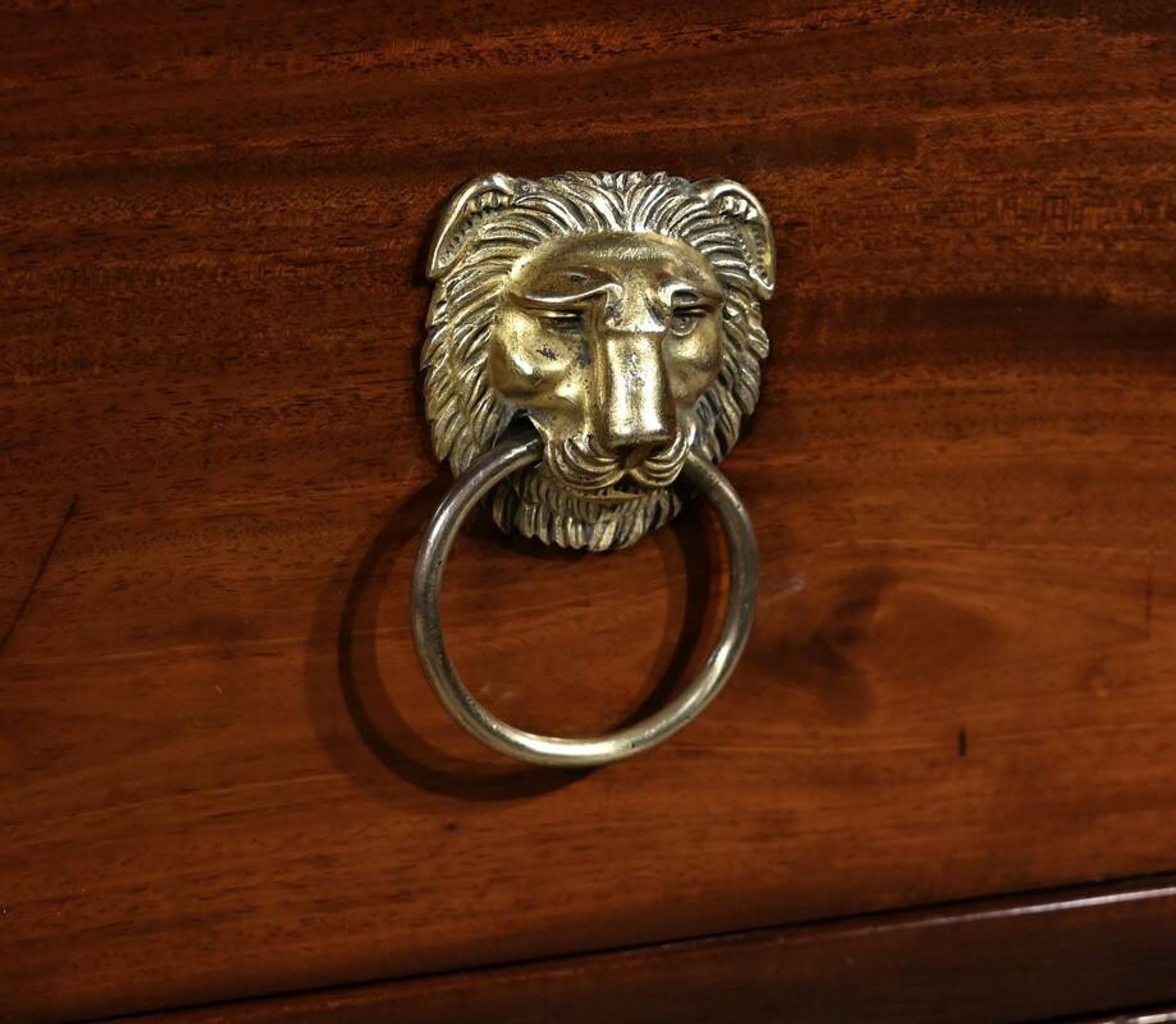 Commode en acajou, époque « Retour d’Égypte », début XIXème