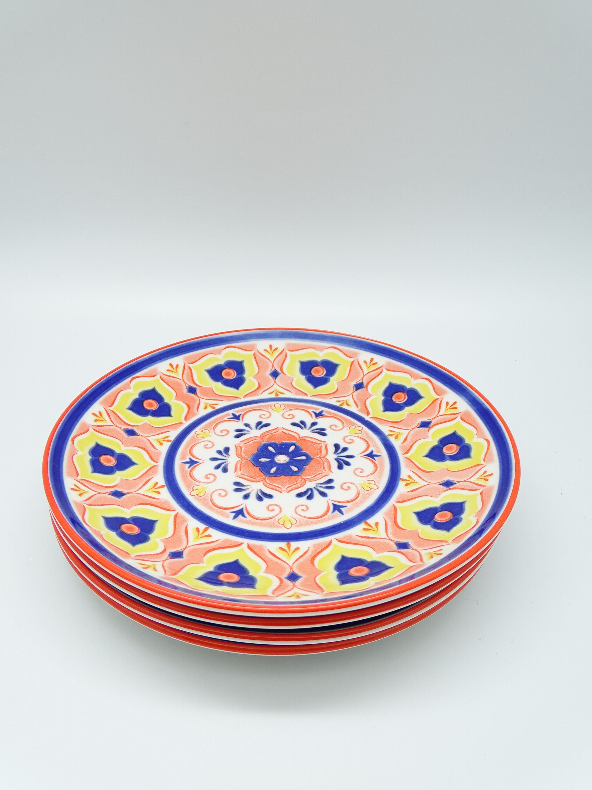 Italian ceramic plates