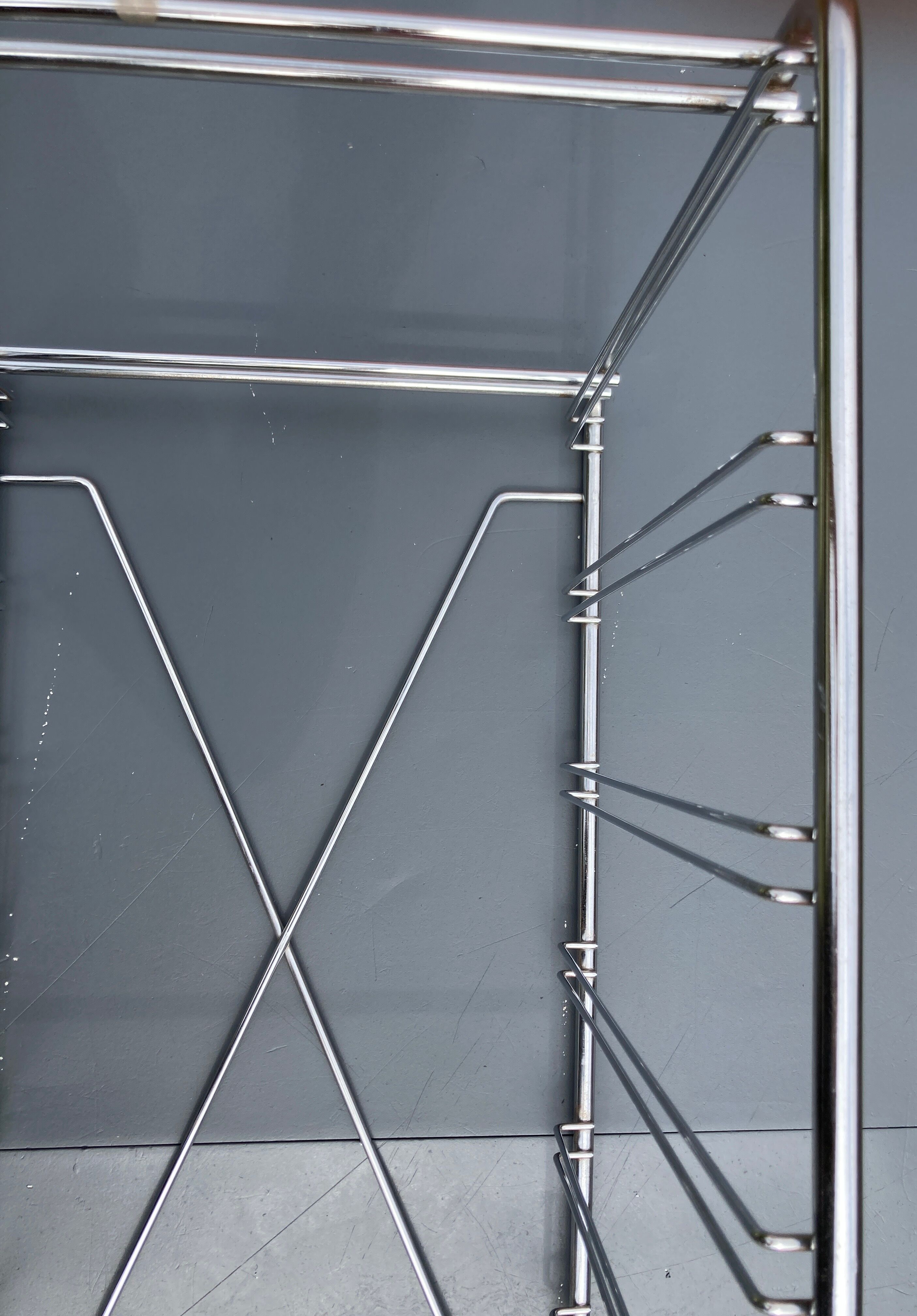 Vintage office trolley "Caddie"