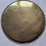 Old plate made of copper or brass - India No. 2