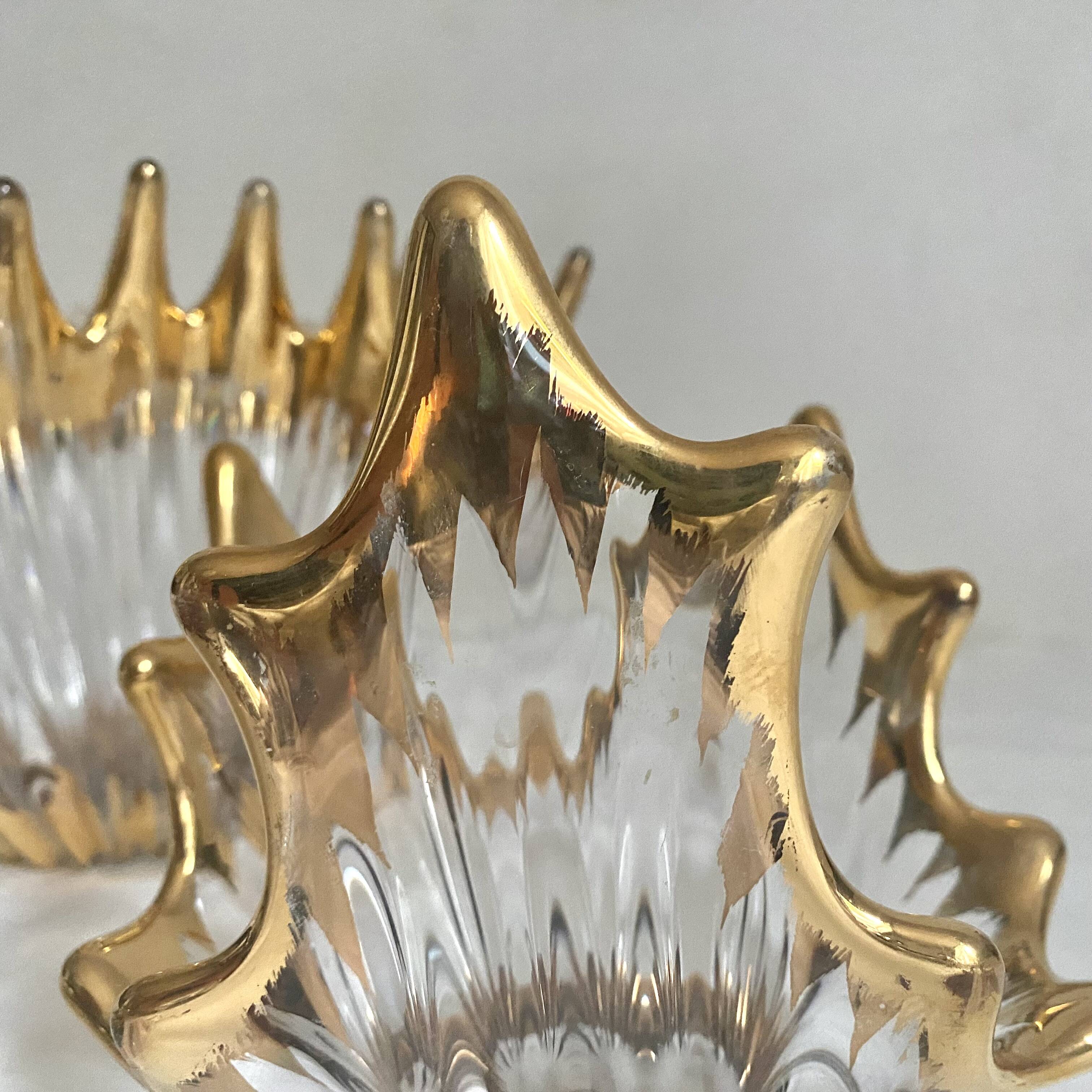 Bayel crystal cups from the 50s and 60s