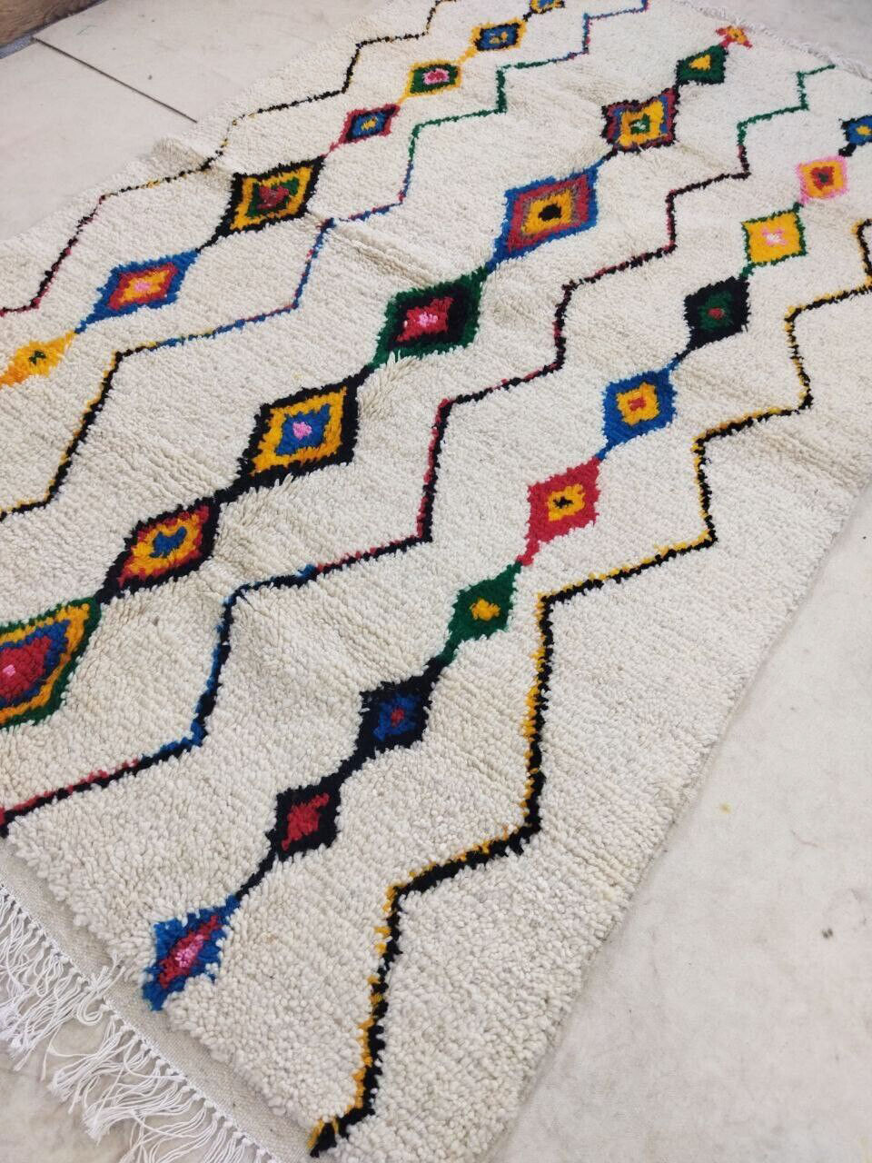 Moroccan Carpet 240x149cm