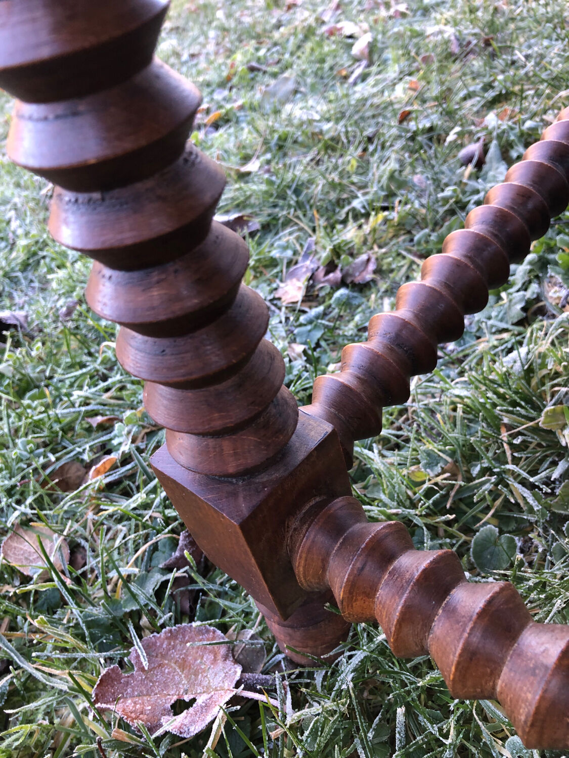 Antique coffee table