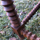 Antique coffee table