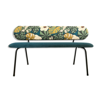 Banc tapissé