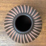 Wormser Terra-Sigillata pottery vase from Germany, mid-century, 1960s.