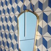 Mirror free form 39X41 cm