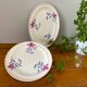 Antique serving dish in Saint-Amand earthenware (Nord)