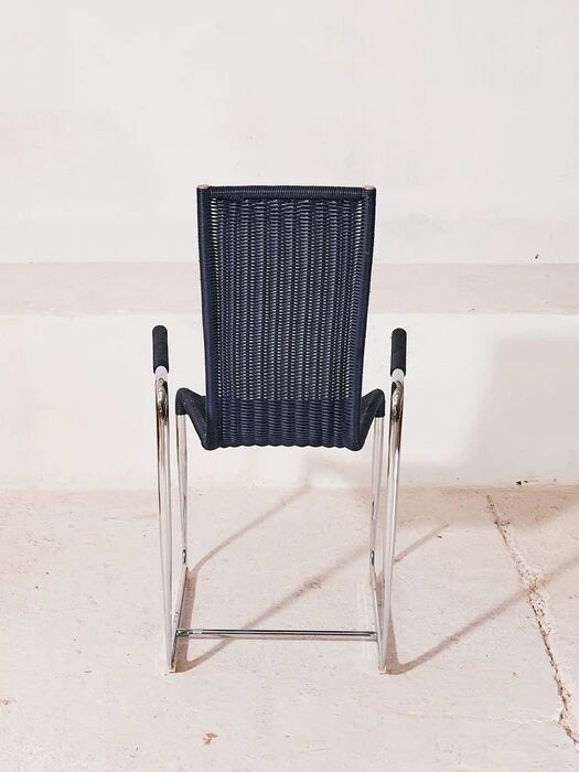 Tecta “D25” high-back cantilever chair, Bauhaus lineage, Germany, 1980s–1990s