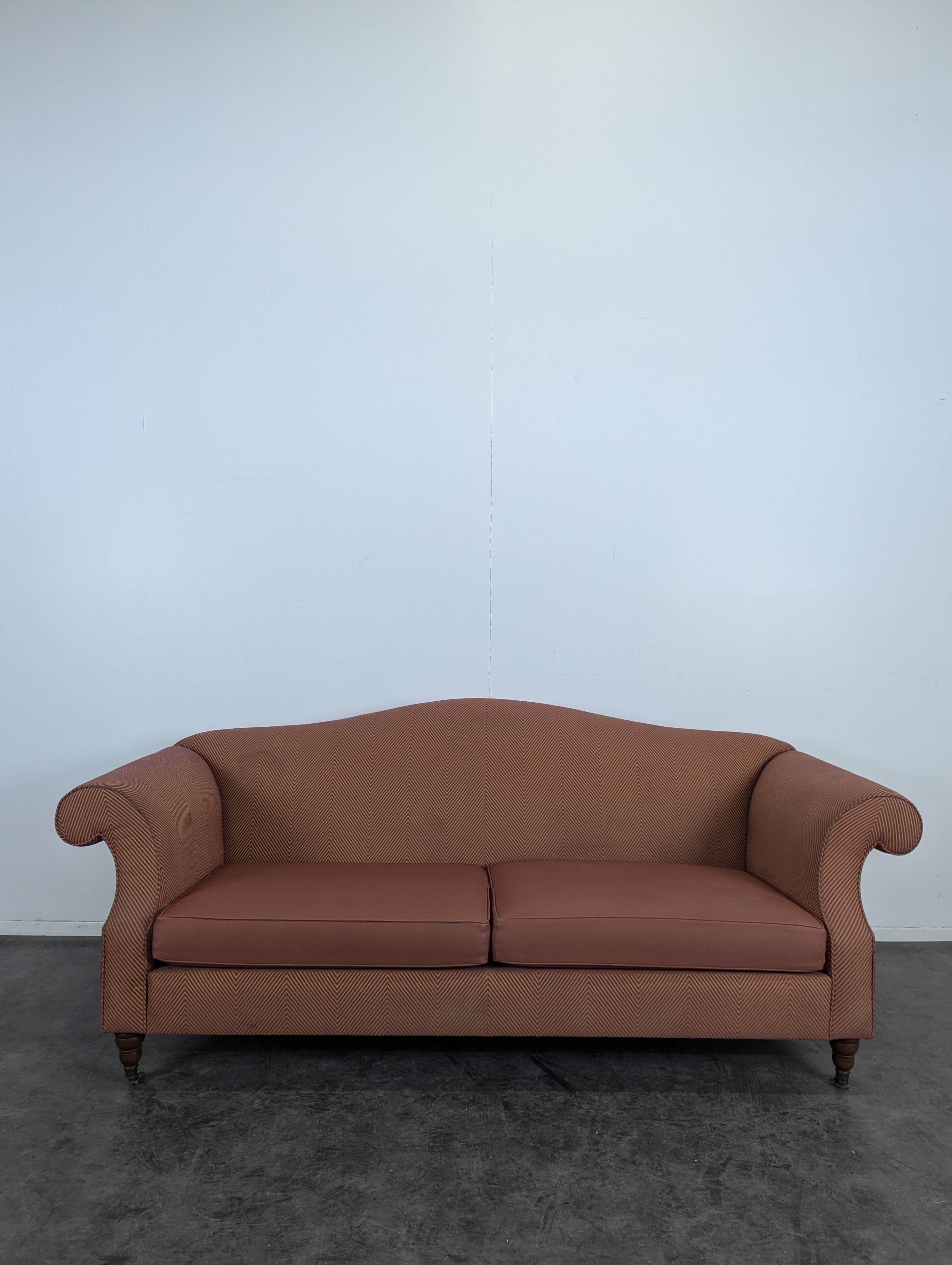 French canapé sofa manufacturing