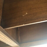 Wardrobe half wardrobe and old oak shelves