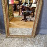Golden mirror
