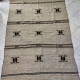 Handmade tunisian wool rug