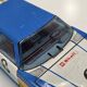 Tin Friction Car Joustra - Vintage Antique Toy - Multicoloured Decor S