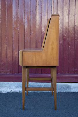 Dressing table, Scandinavian furniture, desk, console, designer furniture, 50s