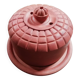 Terracotta butter dish