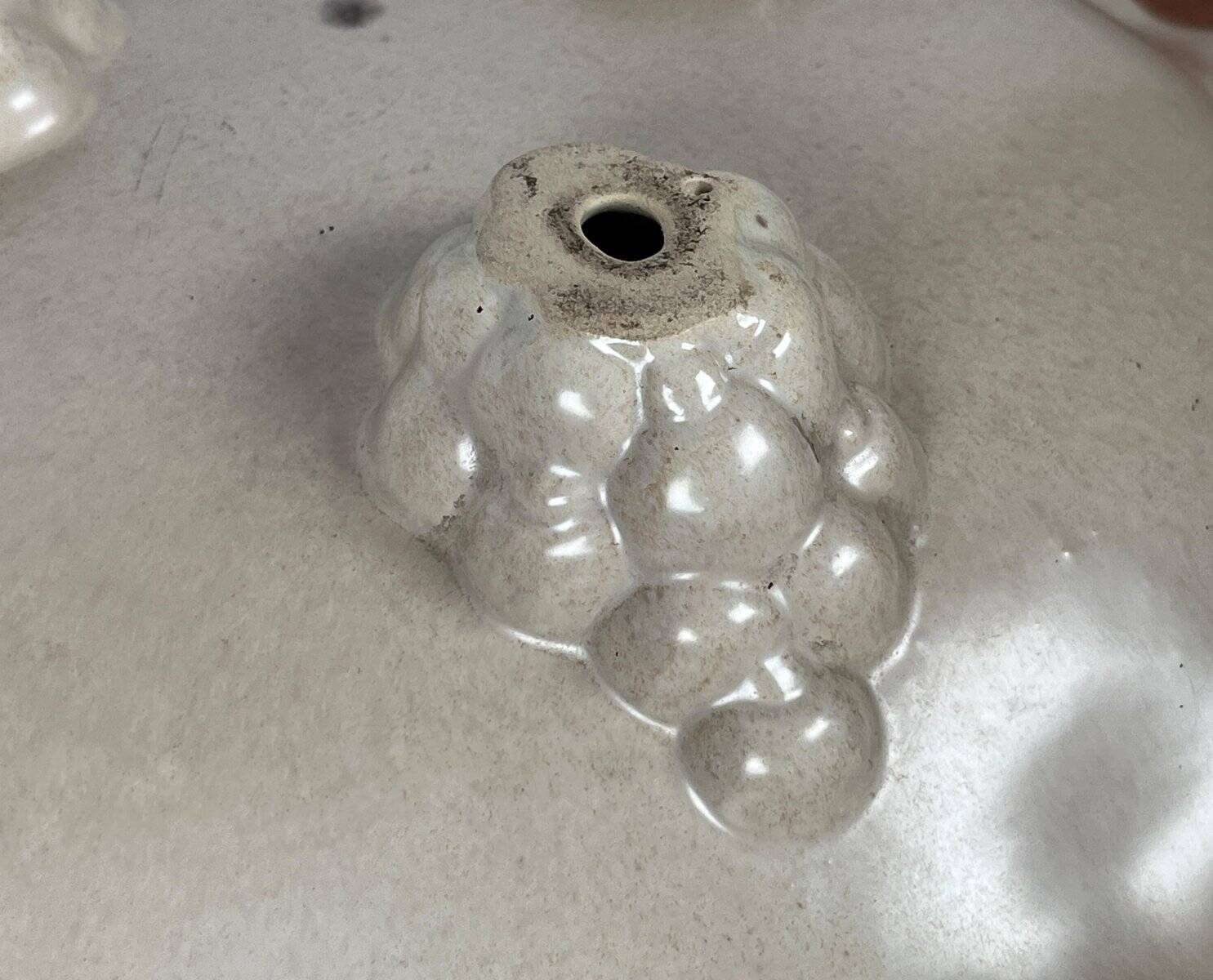 Art Deco ceramic bowl from Jasba.