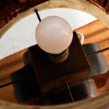 Lampe de table brutaliste