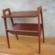 Old teak magazine holder