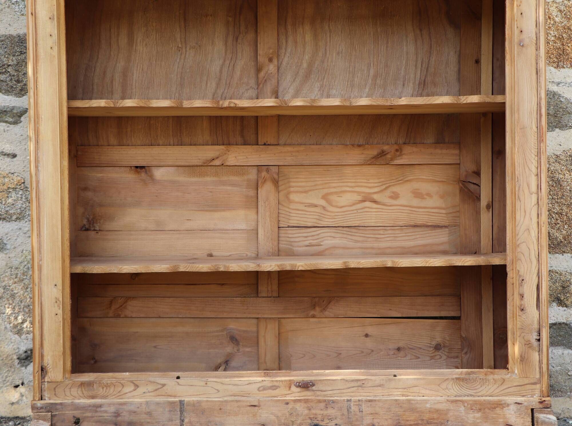 Craft furniture, ex-officio, old Dresser from Menorca