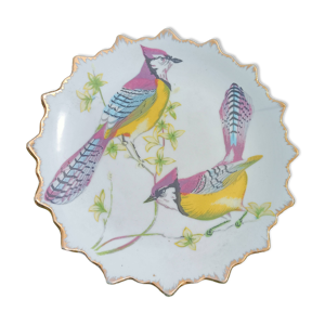 Assiette oiseaux