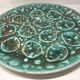 Flat oyster signed vintage model Niderviller foam