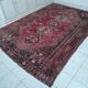 Handmade shiraz persian carpet 337x237cm