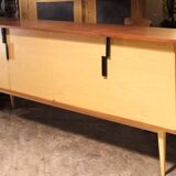 enfilade design vintage style Alain Richard or Pierre Gariche