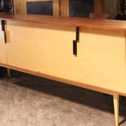 enfilade design vintage style Alain Richard or Pierre Gariche