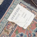Rug with Pink and Dark Blue Tones and Patterns – 257 x 172 cm