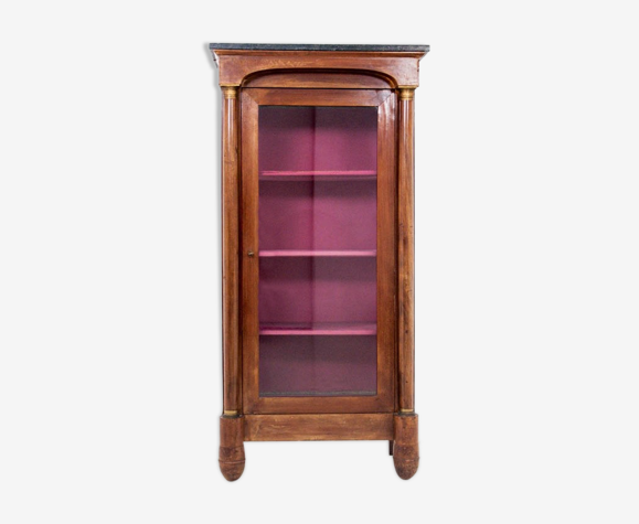 Vitrine antique - une armoire, France, vers 1880