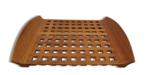 Plateau en teck de Gens