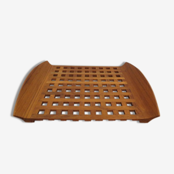 Tray teak Jens Quistgaard, Dansk Design