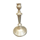 Bougeoir en laiton neoclassique