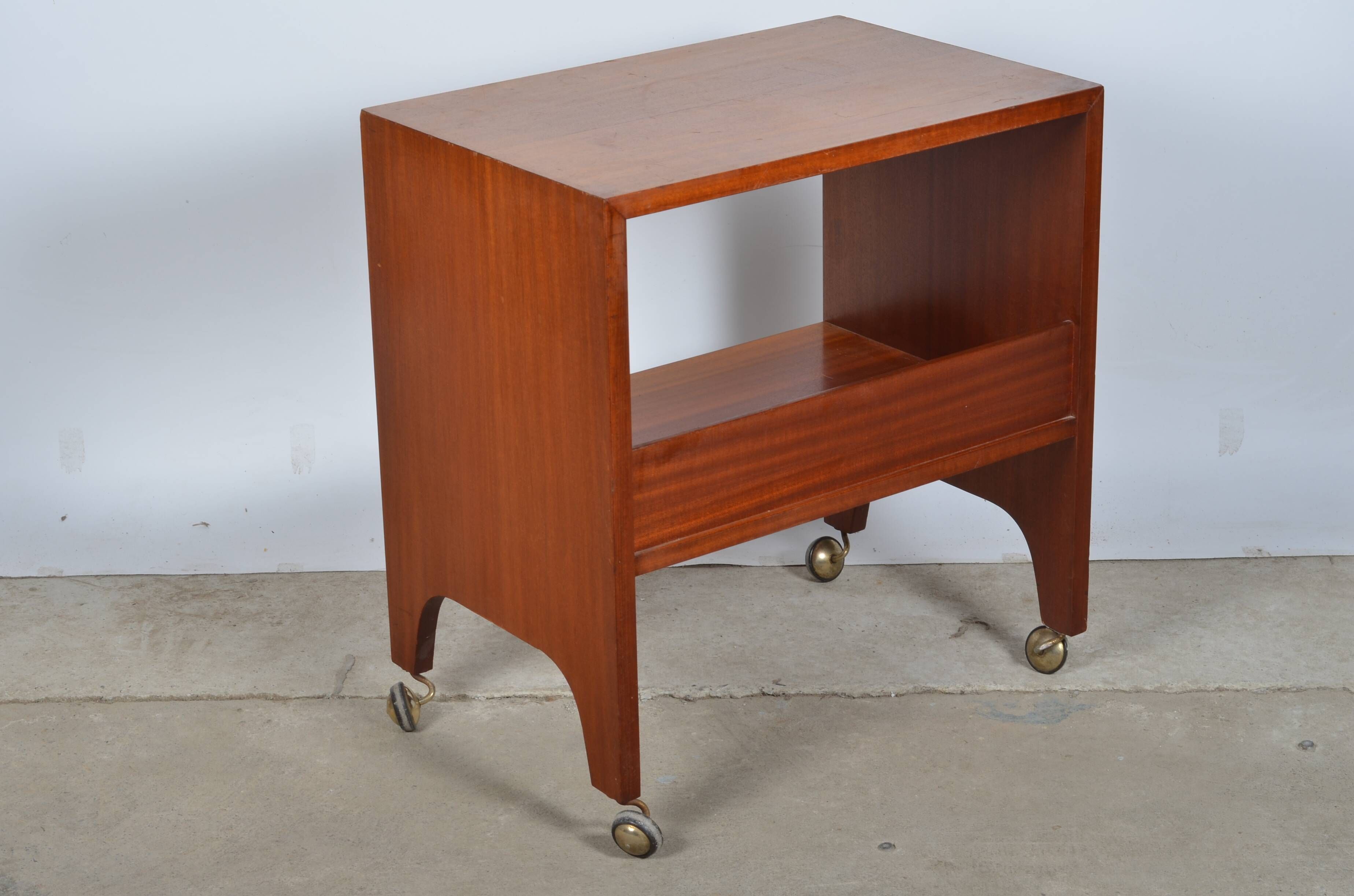 Burac teak desk trolley | Selency