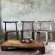 Large old teak chair or armchair H84 L60