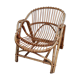 Vintage rattan armchair