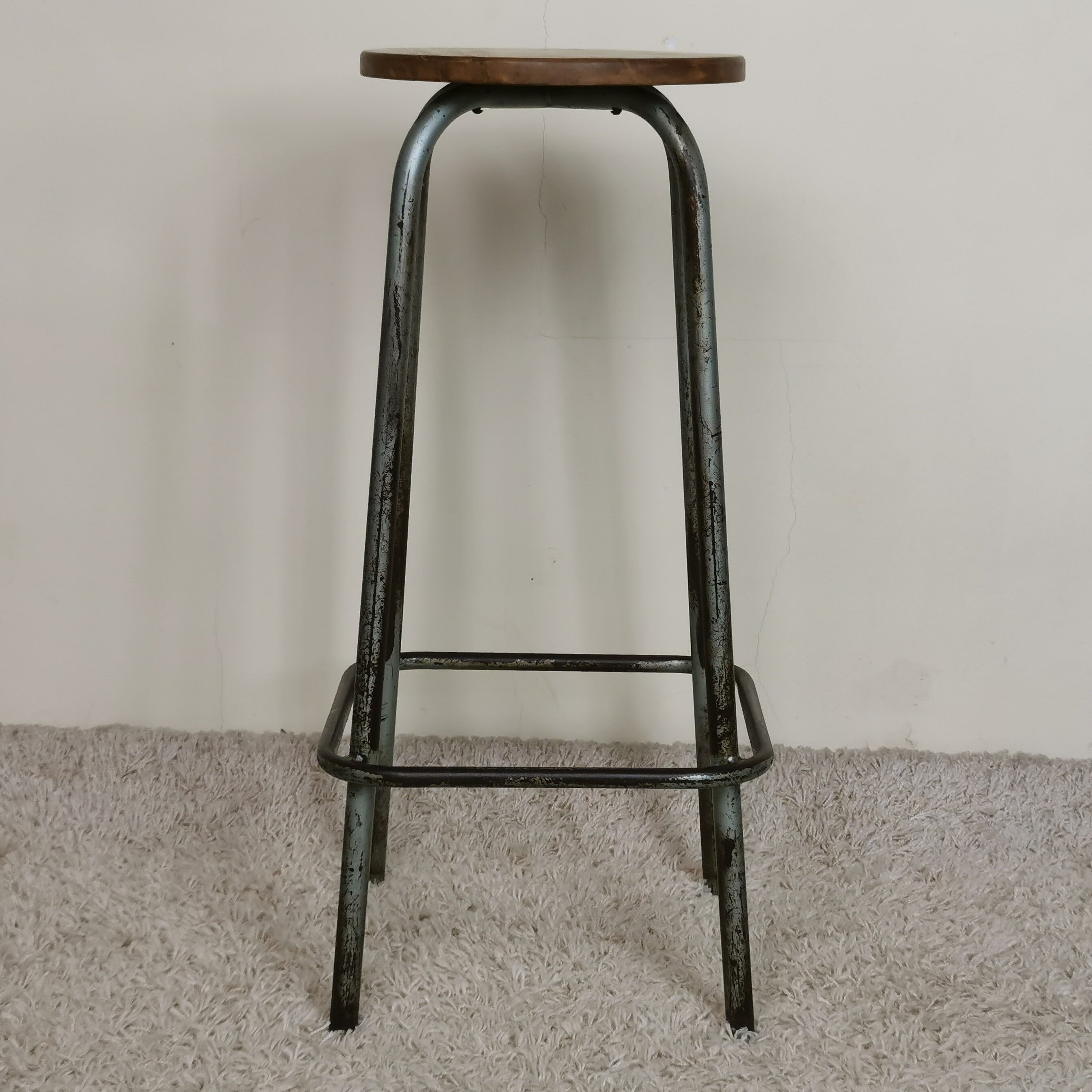 Industrial stool 60s
