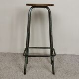 Industrial stool 60s