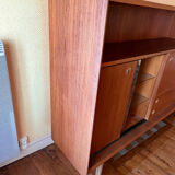 Enfilade vintage en teck LB années 60